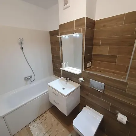 Apartment New Luxury Flat Near City Center *