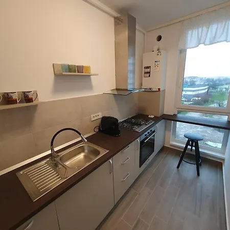 New Luxury Flat Near City Center Apartment