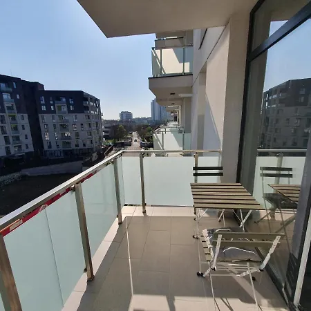 Apartment New Luxury Flat Near City Center *
